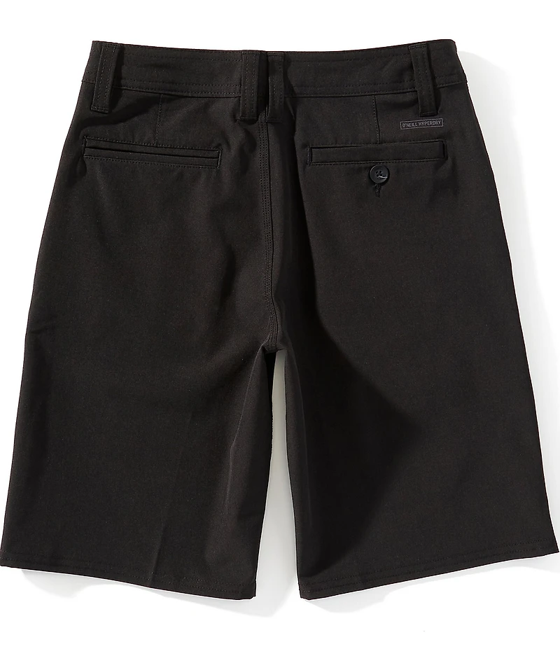 O'Neill Big Boys Reserve Hyperfreak Heather 18#double; Outseam Shorts