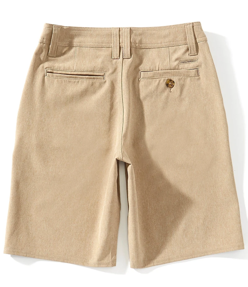 O'Neill Big Boys Reserve Hyperfreak Heather 18#double; Outseam Shorts