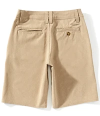 O'Neill Big Boys Reserve Hyperfreak Heather 18#double; Outseam Shorts