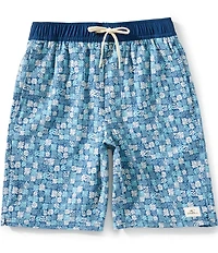 O'Neill Big Boys 8-20 Hermosa EW Printed Volley Shorts