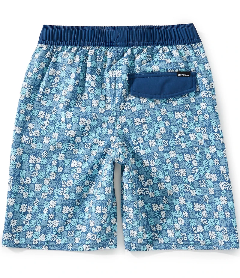 O'Neill Big Boys 8-20 Hermosa EW Printed Volley Shorts