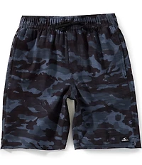 O'Neill Big Boys 8-20 Hermosa EW Camo Volley Shorts
