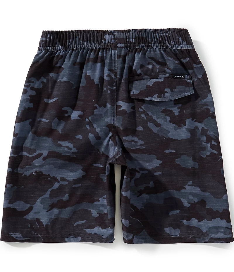 O'Neill Big Boys 8-20 Hermosa EW Camo Volley Shorts