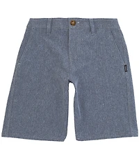 O'Neill Big Boys Reserve Hyperfreak Pro Heather Shorts