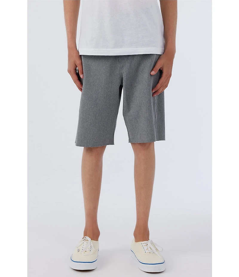 O'Neill Big Boys 8-20 (22-30 Waist) Reserve Hyperfreak Pro Heather Shorts
