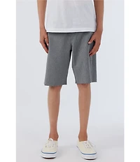 O'Neill Big Boys 8-20 (22-30 Waist) Reserve Hyperfreak Pro Heather Shorts