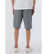 O'Neill Big Boys 8-20 (22-30 Waist) Reserve Hyperfreak Pro Heather Shorts