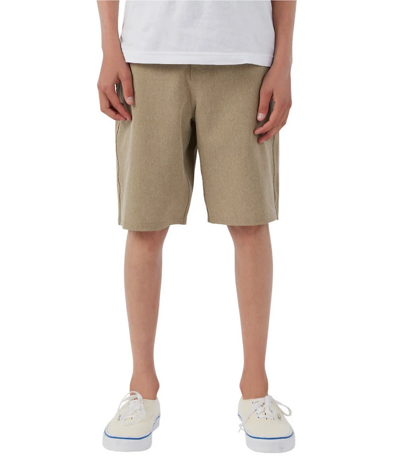O'Neill Big Boys Reserve Hyperfreak Pro Heather Shorts