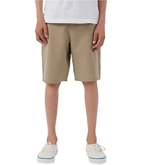 O'Neill Big Boys Reserve Hyperfreak Pro Heather Shorts