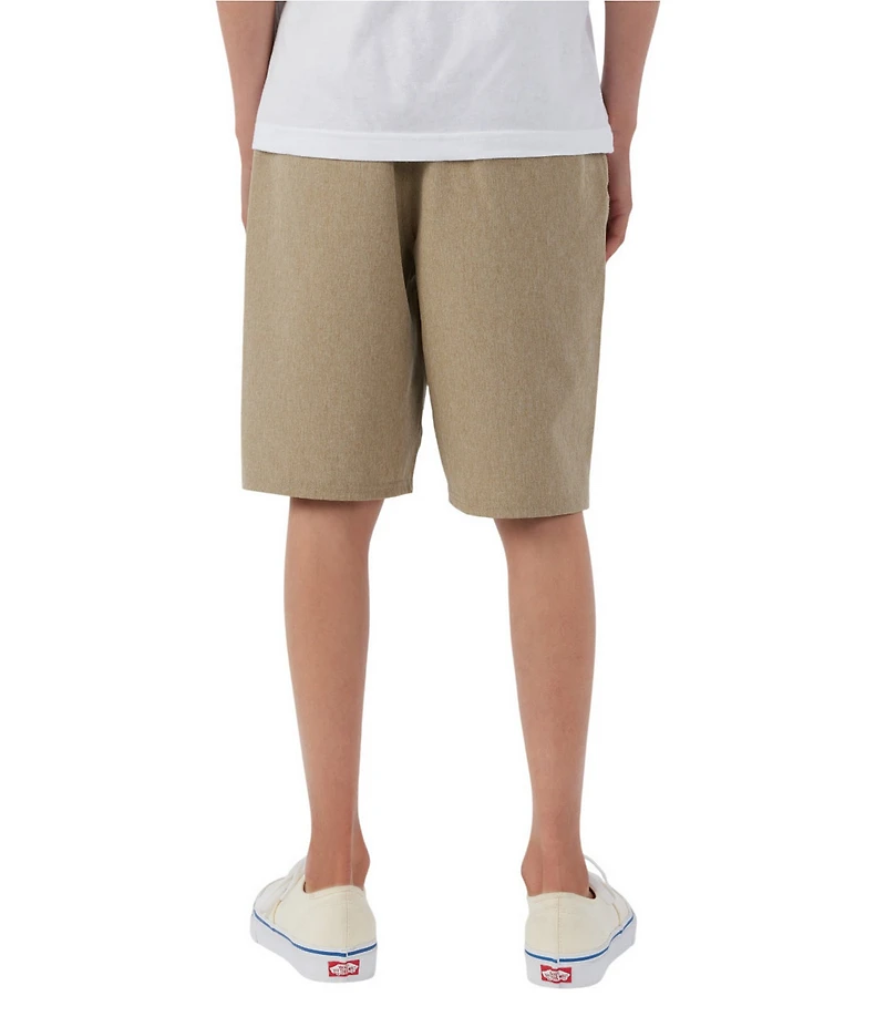 O'Neill Big Boys Reserve Hyperfreak Pro Heather Shorts