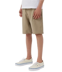 O'Neill Big Boys Reserve Hyperfreak Pro Heather Shorts