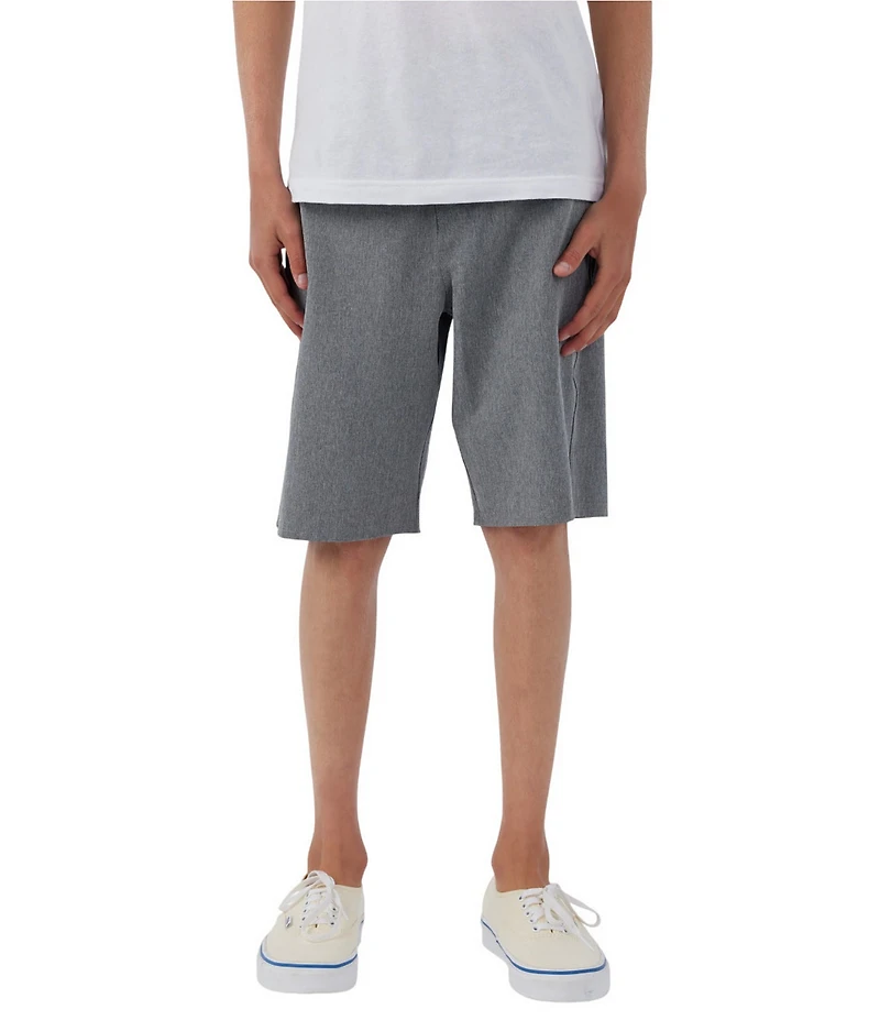 O'Neill Big Boys Reserve Hyperfreak Pro Heather Shorts