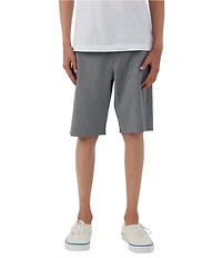 O'Neill Big Boys Reserve Hyperfreak Pro Heather Shorts
