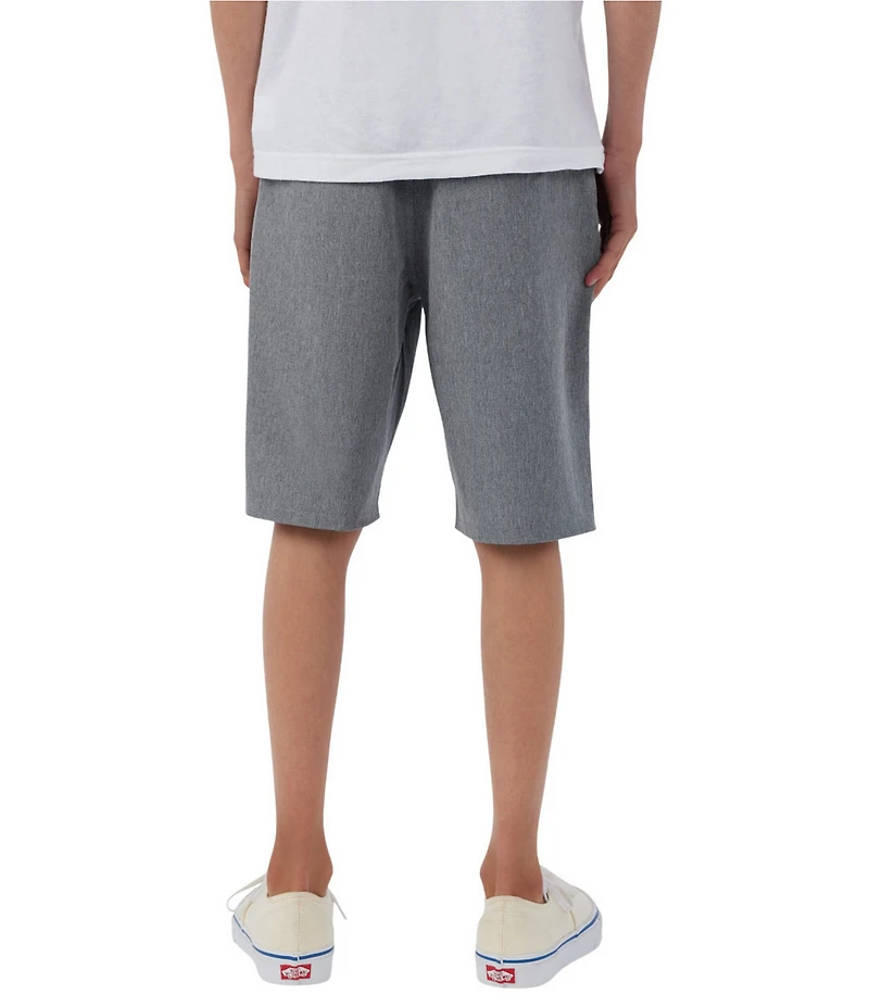 O'Neill Big Boys Reserve Hyperfreak Pro Heather Shorts