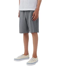 O'Neill Big Boys Reserve Hyperfreak Pro Heather Shorts