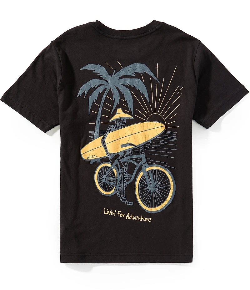 O'Neill Big Boys Short Sleeve Beachcomber T-Shirt