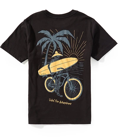 O'Neill Big Boys Short Sleeve Beachcomber T-Shirt