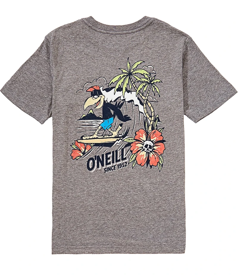 O'Neill Big Boys Short Sleeve Micawber Surf T-Shirt