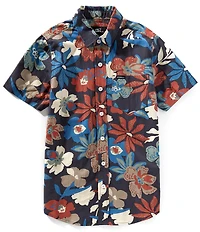 O'Neill Big Boys Short Sleeve Oasis Eco Graphic Printed Shirt