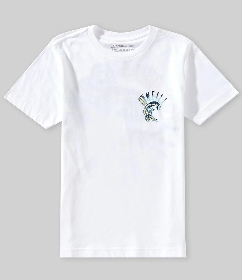 O'Neill Big Boys Short-Sleeve Spike Graphic T-Shirt