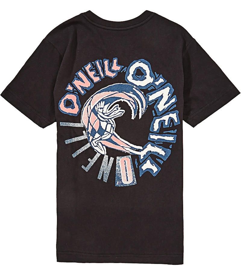 O'Neill Big Boys Short-Sleeve Spike Graphic T-Shirt
