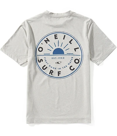 O'Neill Big Boys Short Sleeve Traveler UPF Beams T-Shirt
