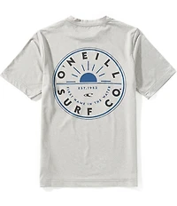 O'Neill Big Boys Short Sleeve Traveler UPF Beams T-Shirt