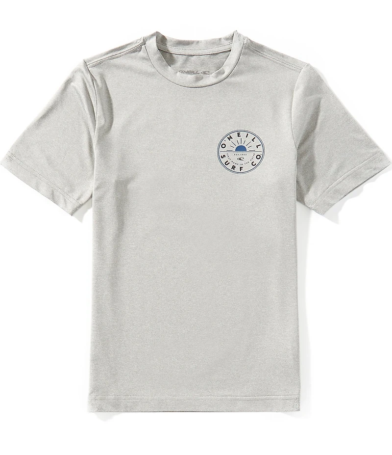 O'Neill Big Boys Short Sleeve Traveler UPF Beams T-Shirt