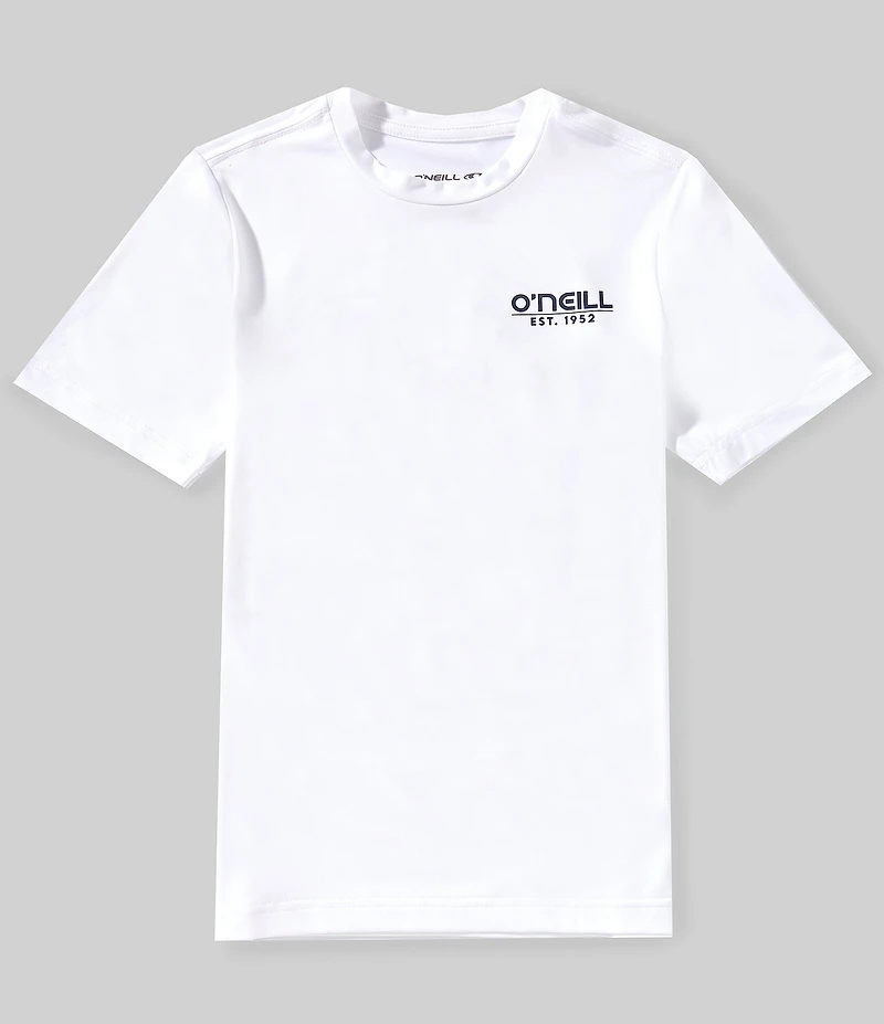 O'Neill Big Boys Short-Sleeve TRVLR UPF Isle T-Shirt