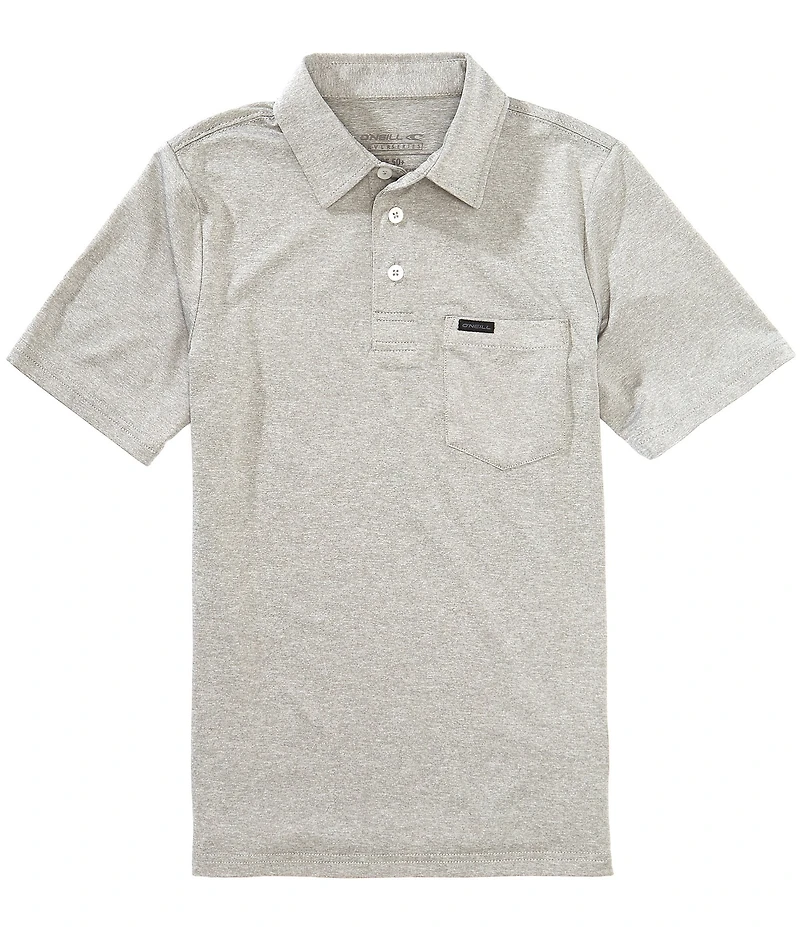 O'Neill Big Boys Short-Sleeve TRVLR UPF Polo Shirt