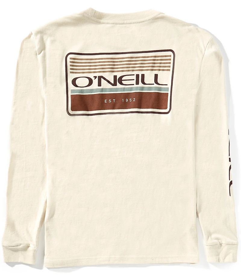 O'Neill Big Boys Banner Long Sleeve Banner T-Shirt