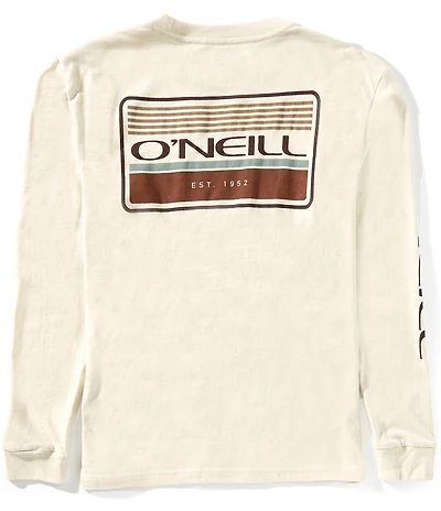 O'Neill Big Boys Banner Long Sleeve Banner T-Shirt