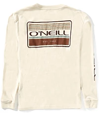 O'Neill Big Boys Banner Long Sleeve Banner T-Shirt