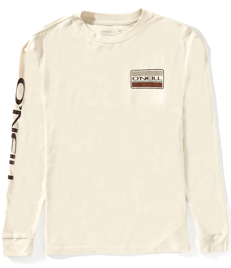 O'Neill Big Boys Banner Long Sleeve Banner T-Shirt
