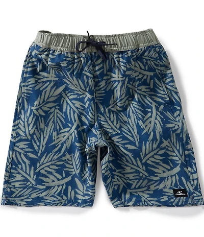 O'Neill Big Boys Hermosa EW 16#double; Elastic Volley Shorts