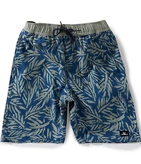 O'Neill Big Boys Hermosa EW 16#double; Elastic Volley Shorts