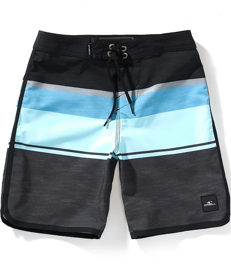 O'Neill Big Boys Lennox Scallop 16#double; Boardshorts