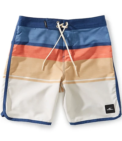 O'Neill Big Boys Lennox Scallop 16#double; Boardshorts