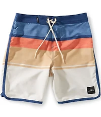 O'Neill Big Boys Lennox Scallop 16#double; Boardshorts