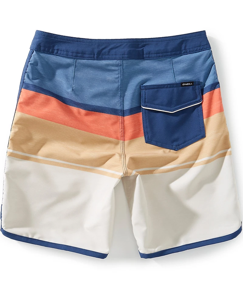 O'Neill Big Boys Lennox Scallop 16#double; Boardshorts