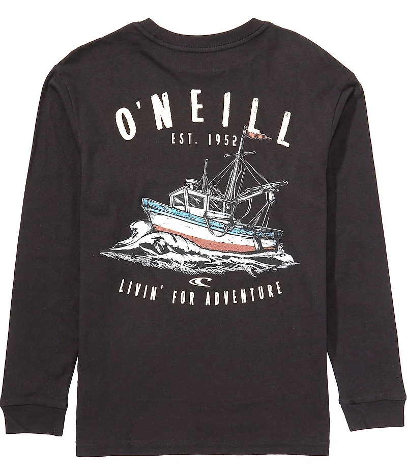 O'Neill Big Boys Long Sleeve Adrift T-Shirt