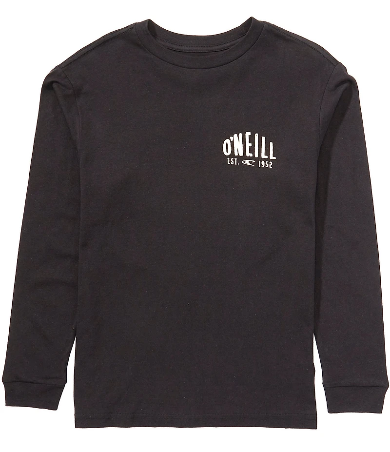 O'Neill Big Boys Long Sleeve Adrift T-Shirt
