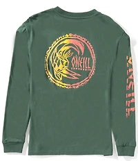 O'Neill Big Boys Long Sleeve Artifact T-Shirt