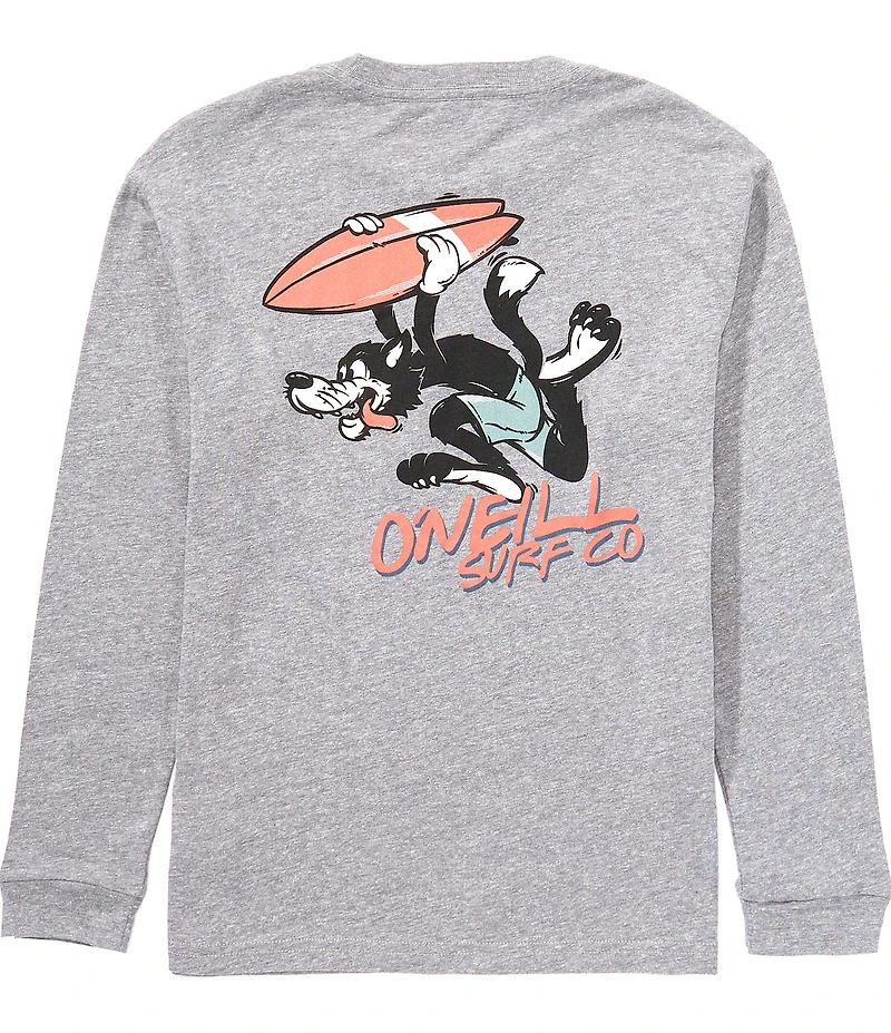 O'Neill Big Boys Long Sleeve Hungry Like T-Shirt