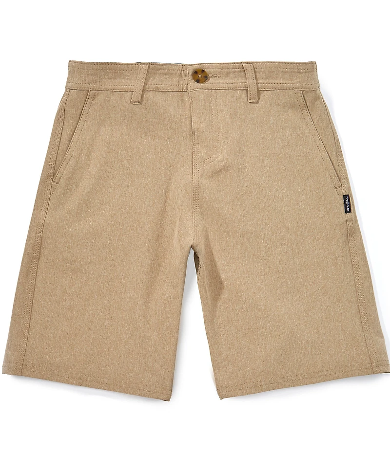 O'Neill Big Boys Reserve Elastic Waist 18#double; Hybrid Shorts