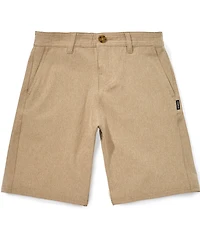 O'Neill Big Boys Reserve Elastic Waist 18#double; Hybrid Shorts