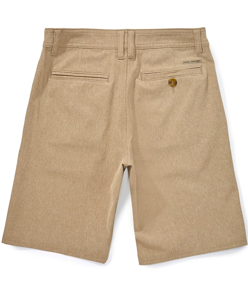 O'Neill Big Boys Reserve Elastic Waist 18#double; Hybrid Shorts