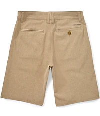 O'Neill Big Boys Reserve Elastic Waist 18#double; Hybrid Shorts