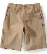 O'Neill Big Boys Reserve Light Check 18#double; Hybrid Shorts