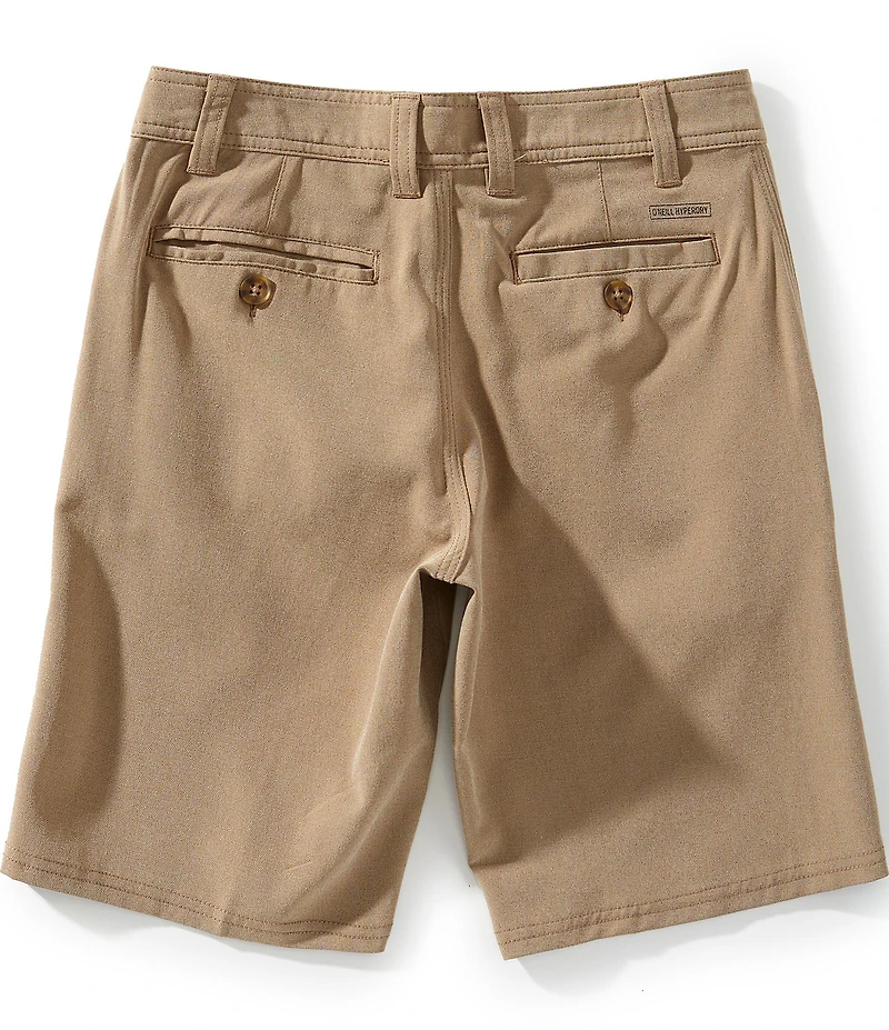 O'Neill Big Boys Reserve Light Check 18#double; Hybrid Shorts
